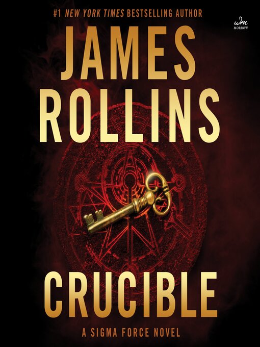 Title details for Crucible by James Rollins - Wait list